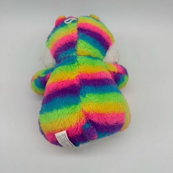 Colorful Plush Rainbow Stuffed Animal - Picture 2 of 5